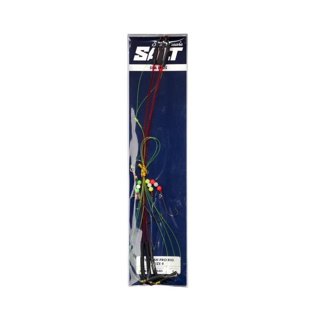 Shakespeare SALT Rig Flatfish Pro Rig