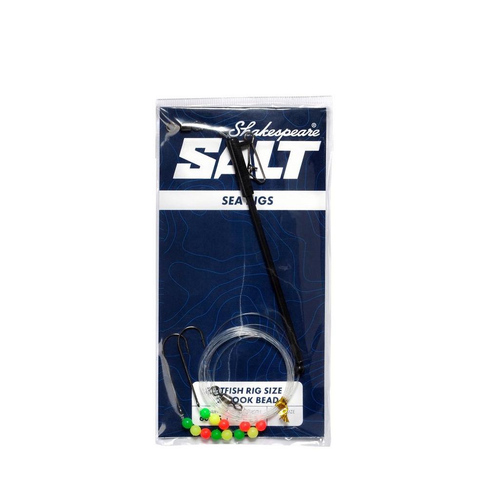 Shakespeare SALT Rig Flatfish Rig 2-Hook Bead