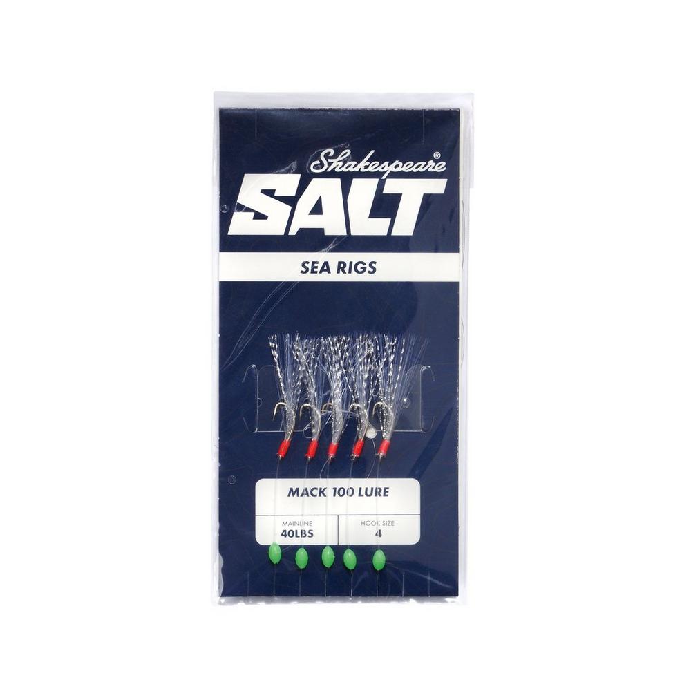 Shakespeare SALT Rig Mack 100 Lure
