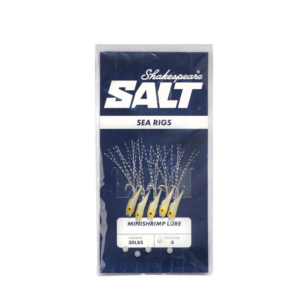 Shakespeare SALT Rig Minishrimp Lure