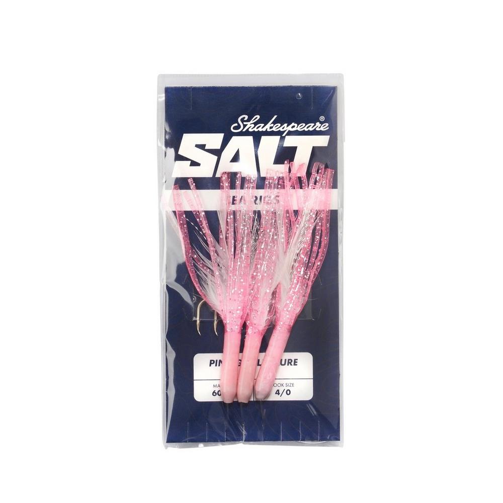Shakespeare SALT Rig Pink Goblin Lure