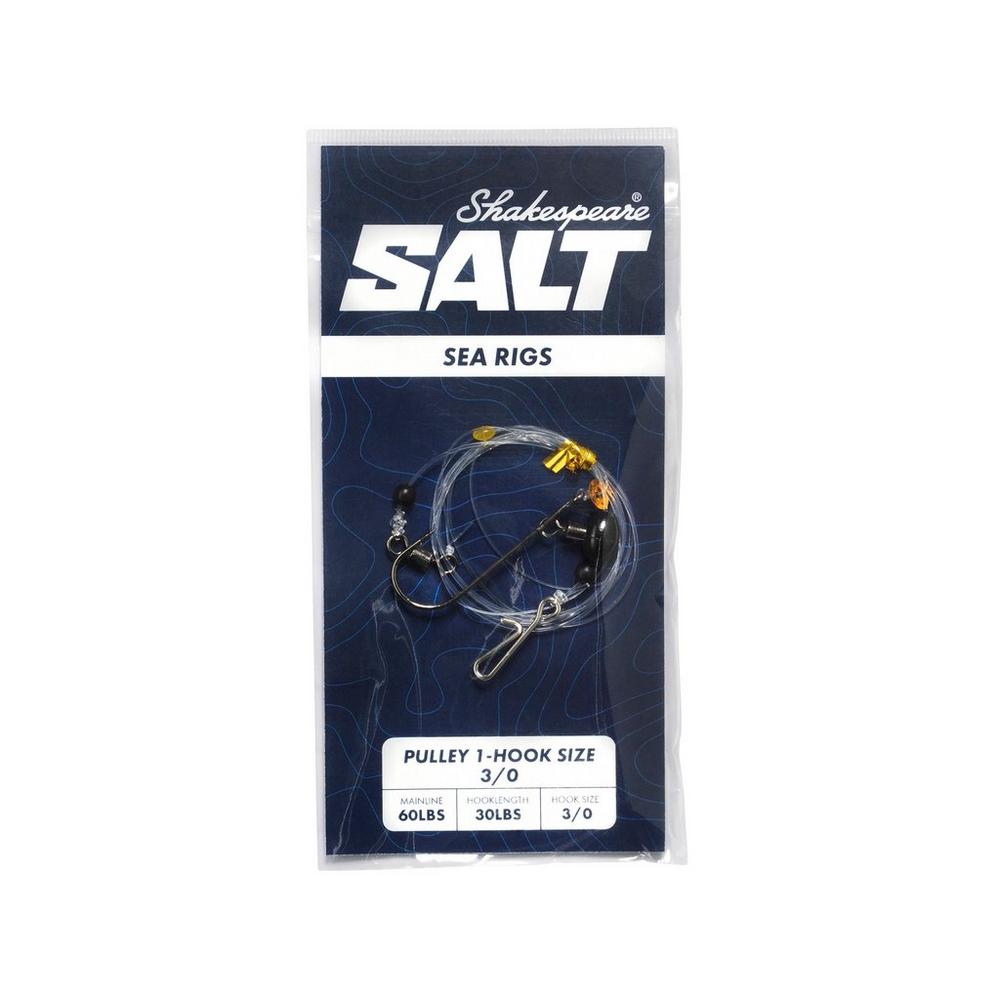 Shakespeare SALT Rig Pulley 1 Hook size 3/0
