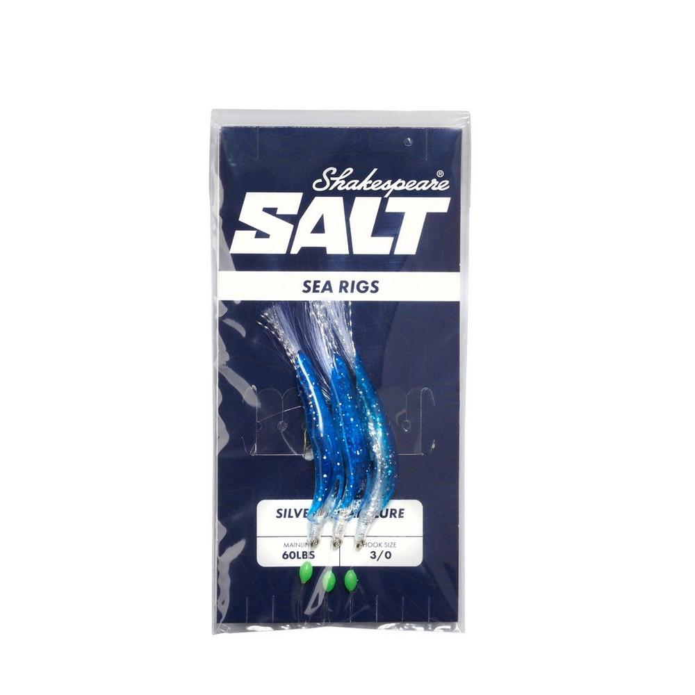 Shakespeare SALT Rig Silver Dream Lure
