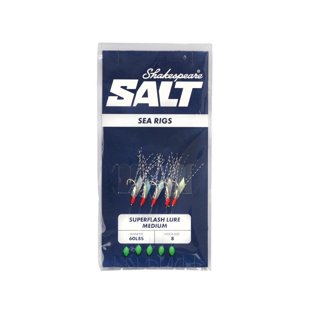Shakespeare SALT Rig Superflash Lure Medium