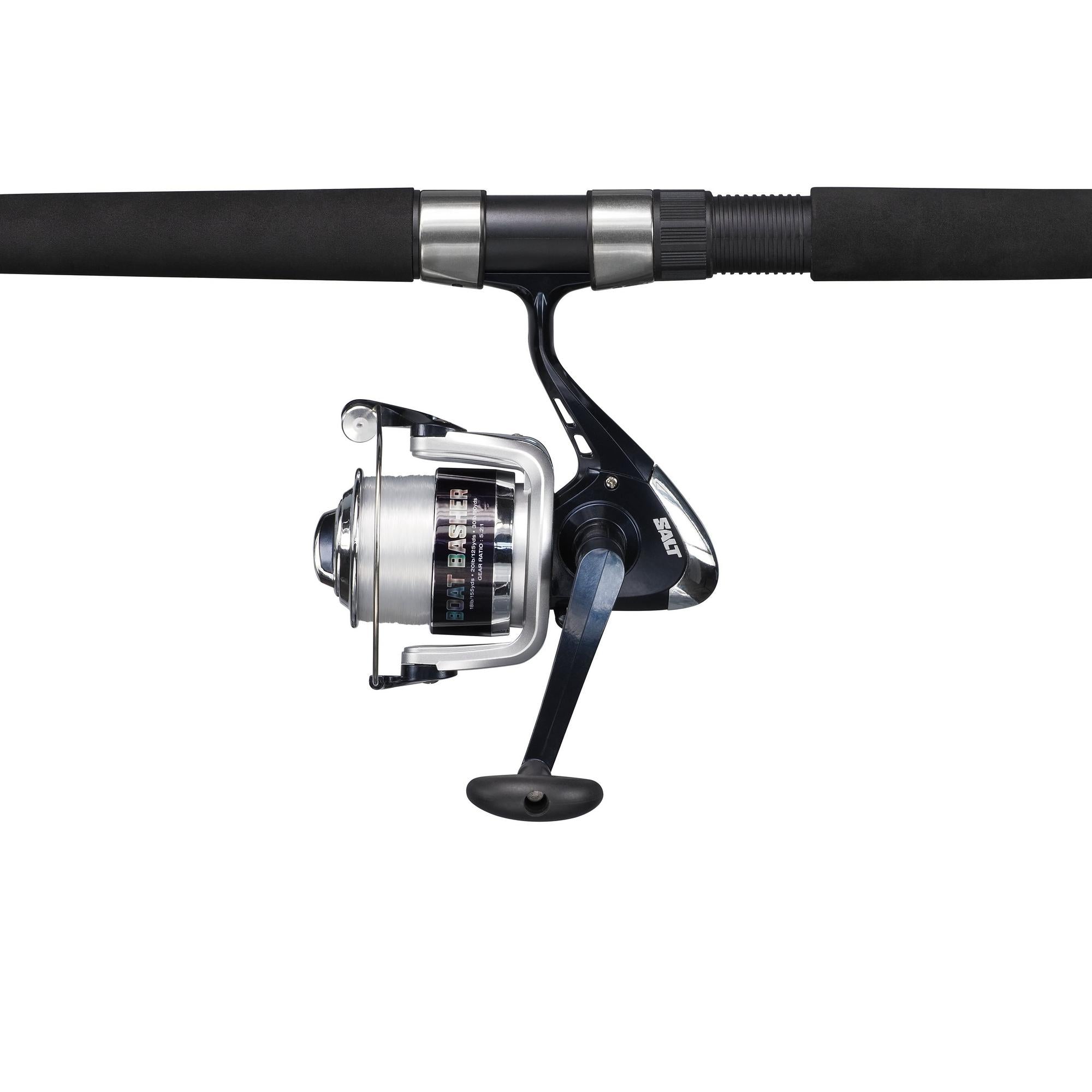 Shakespeare SALT Boat Basher Rod and Reel Combo