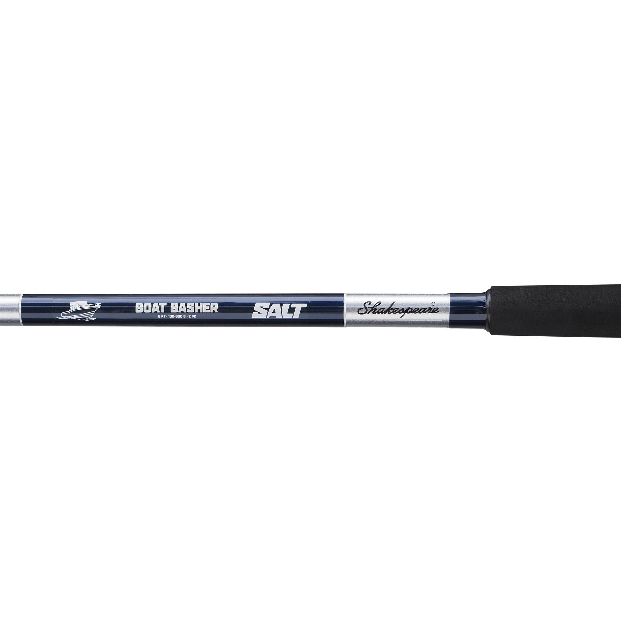 Shakespeare SALT Boat Basher Rod and Reel Combo