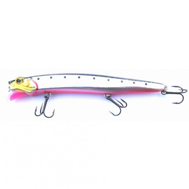 Shamrock Bass Attack Shallow Feed 128mm Bleeding Sardine