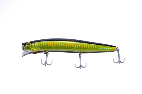 Shamrock Bass Attack Shallow Feed 128mm B27 Kinkura Black