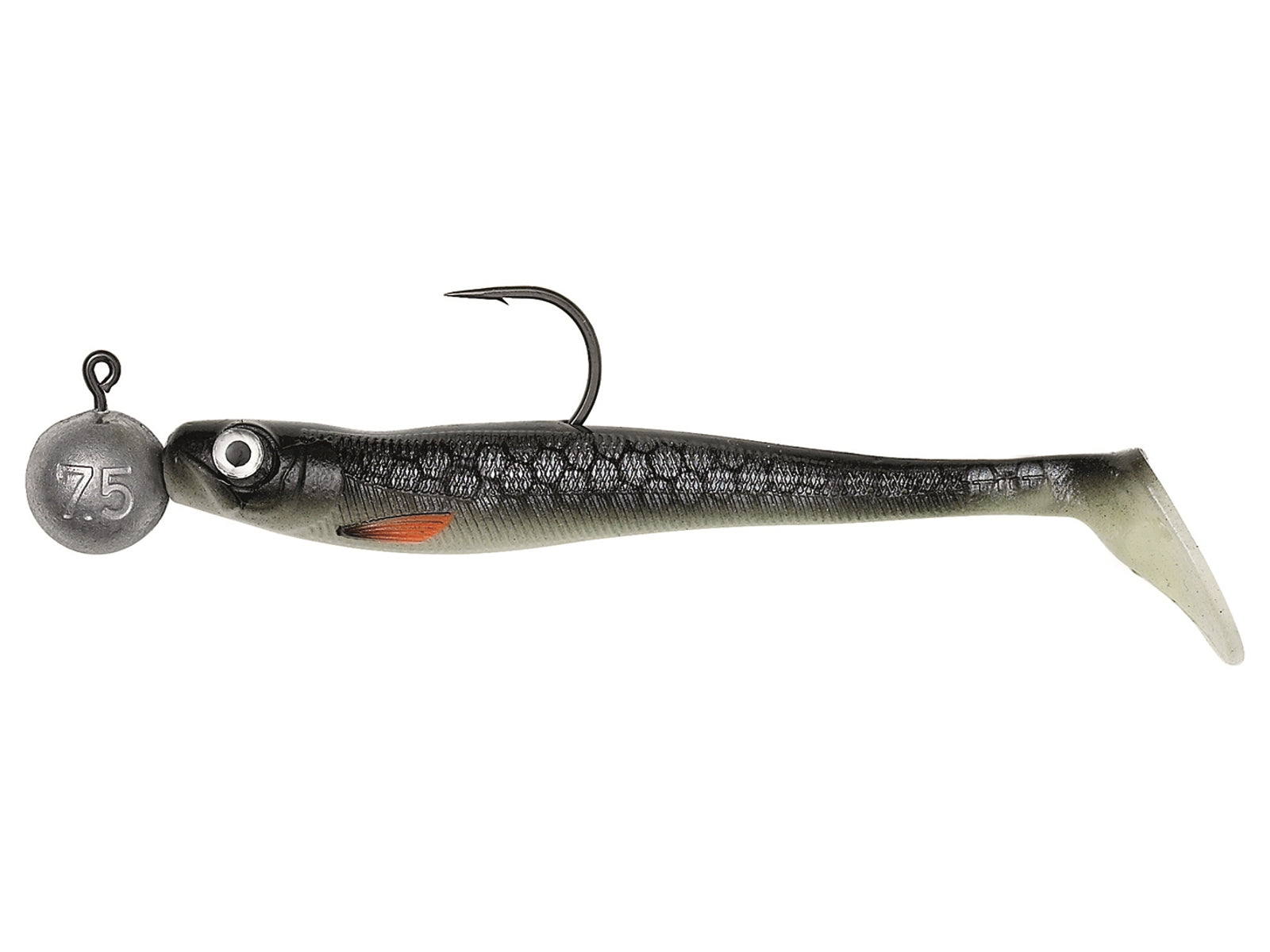 Kinetic Playmate R2F 90mm 10g Shiner 2pcs