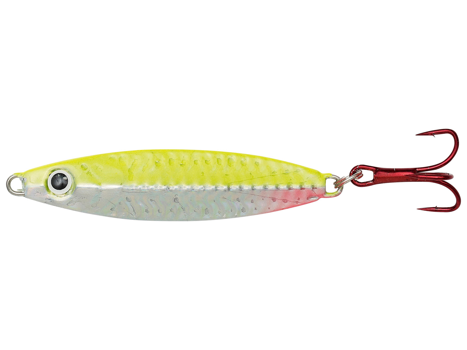 Kinetic Dragon 60g Silver/Chartreuse