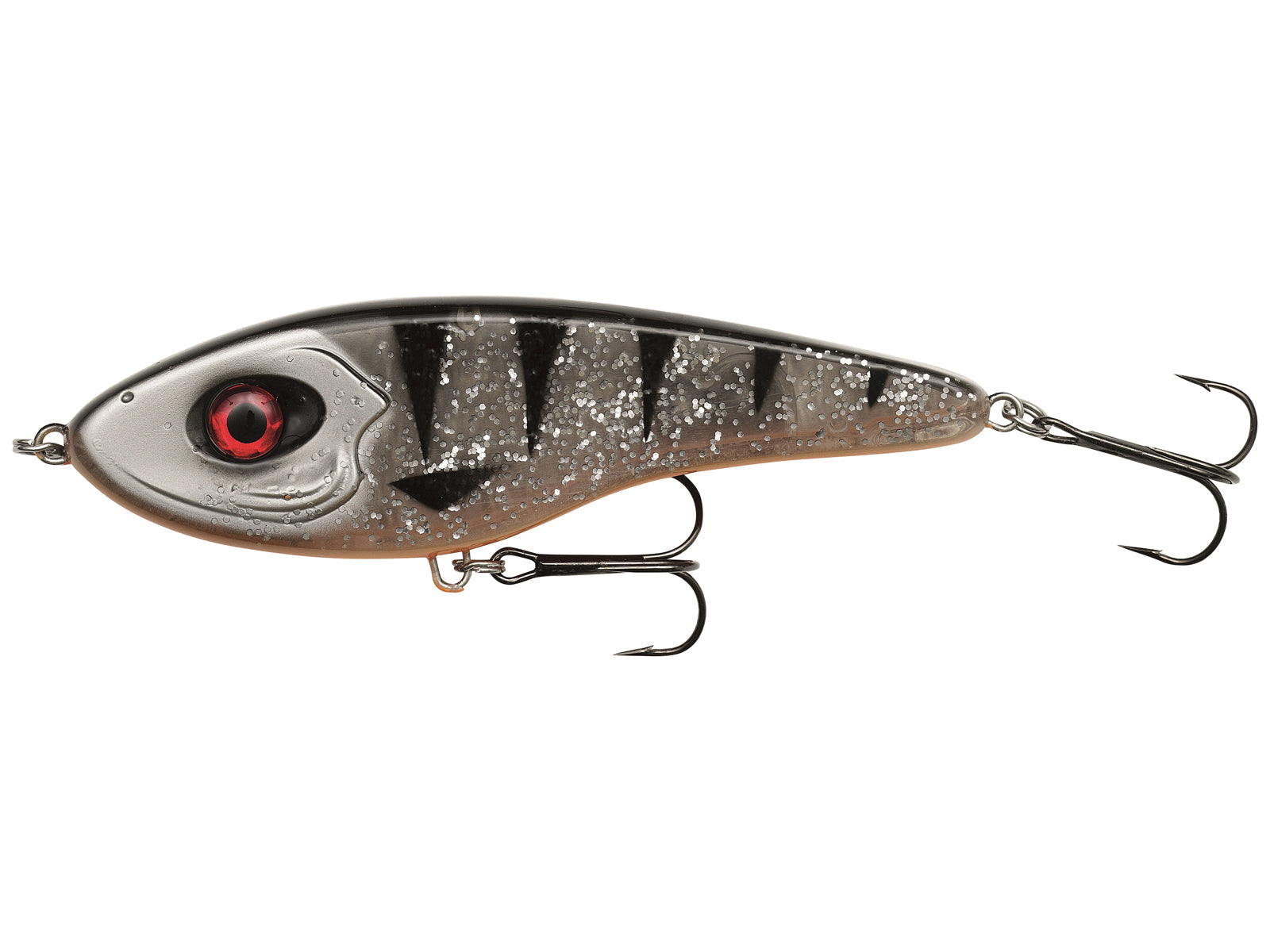 Kinetic Slicky Micky 115mm 35g Silver Tiger