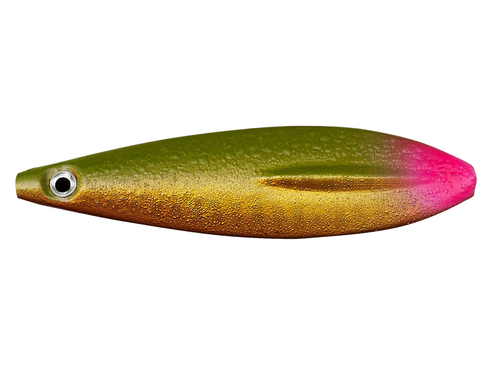 Kinetic Smølfen Inline 21g Slimy Green/Copper