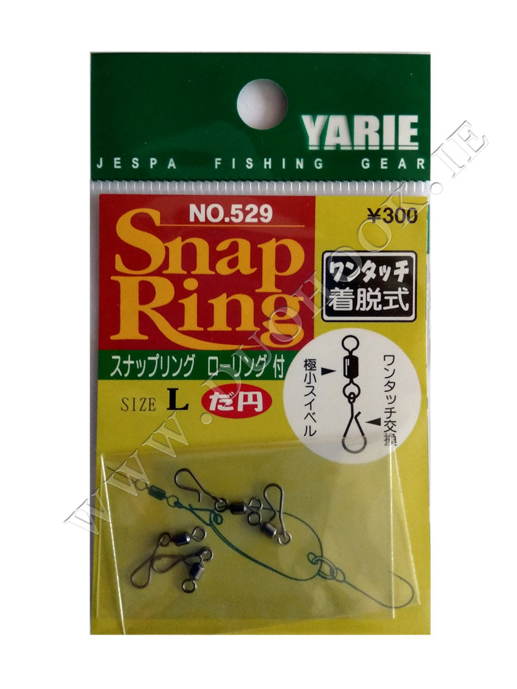 Yarie 529 Rolling Swivel With Snapring