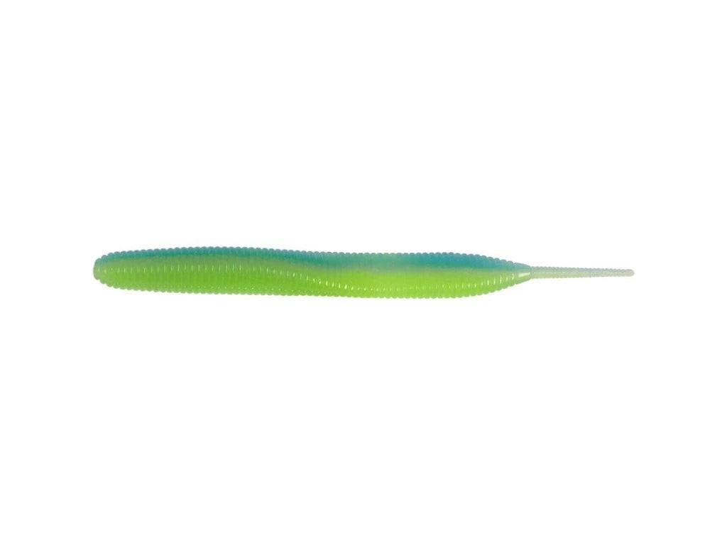 Soft Lure Keitech Sexy Impact Ice Chartreuse PAL03T /2.8"/ - Emerald Ripple