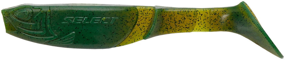 Soft Lure Select Boozer col.087 - Emerald Ripple