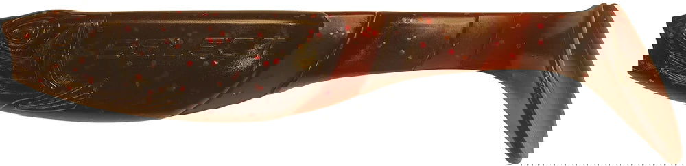 Soft Lure Select Boozer col.103 - Emerald Ripple