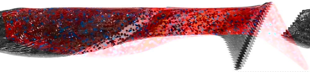 Soft Lure Select Boozer col.110 - Emerald Ripple