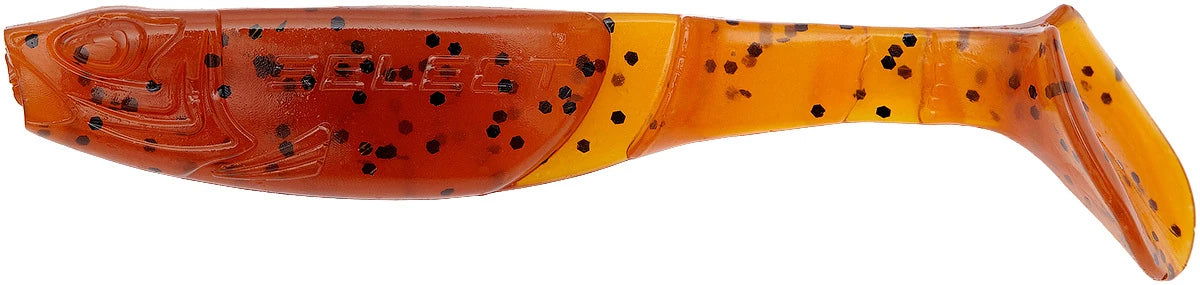 Soft Lure Select Boozer col.128 - Emerald Ripple