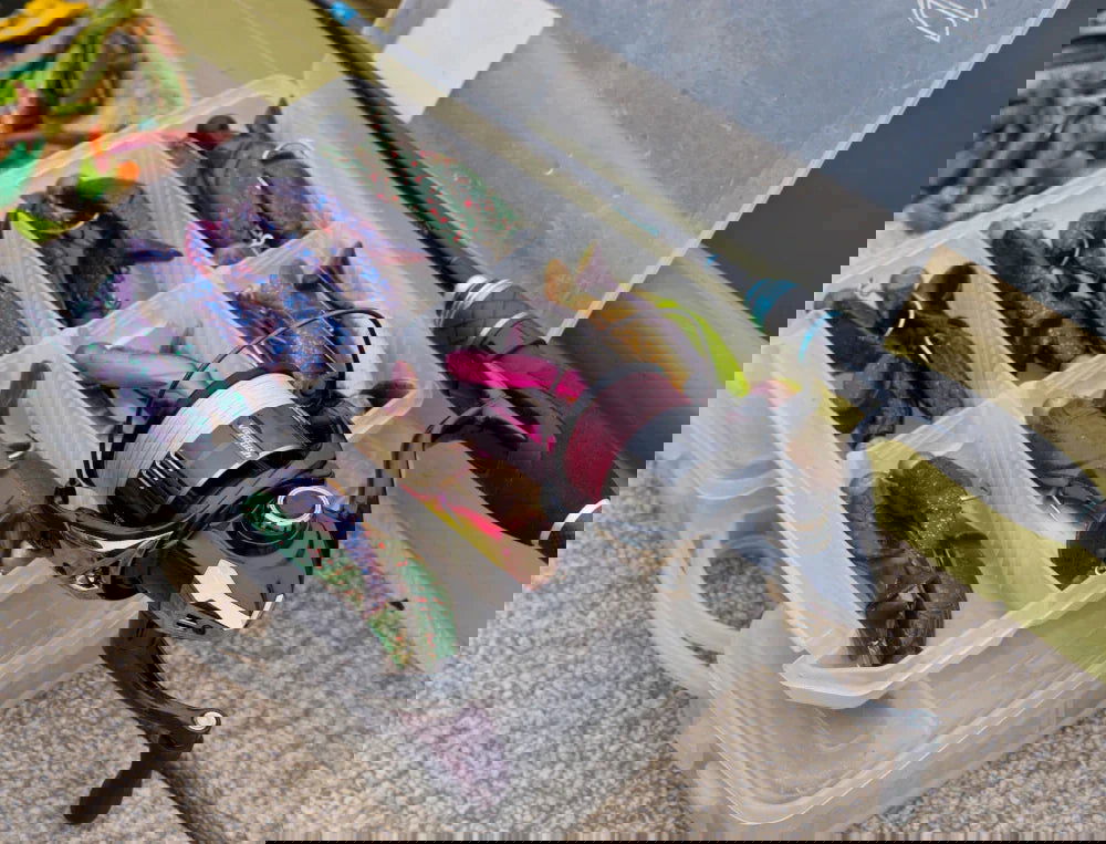 Soft Lure Select Boozer col.128 - Emerald Ripple