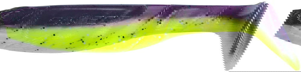 Soft Lure Select Boozer col.201 - Emerald Ripple