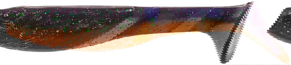 Soft Lure Select Boozer col.206 - Emerald Ripple