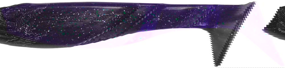 Soft Lure Select Boozer col.777 - Emerald Ripple