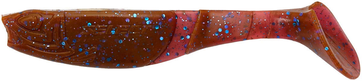 Soft Lure Select Boozer col.900 - Emerald Ripple