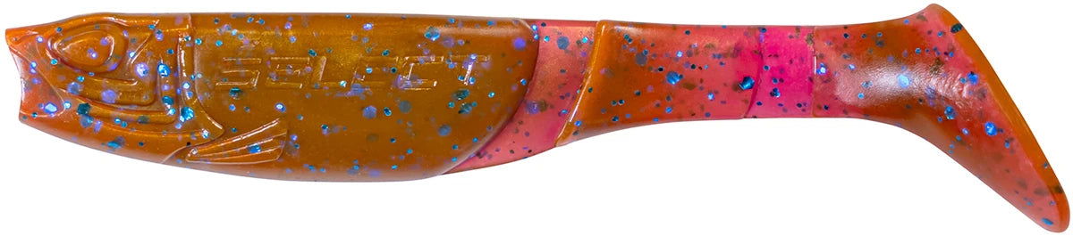 Soft Lure Select Boozer col.900 - Emerald Ripple