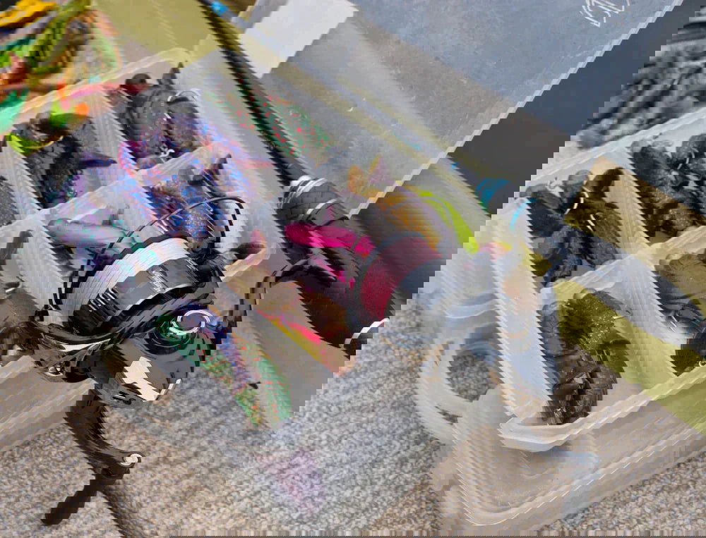 Soft Lure Select Boozer col.900 - Emerald Ripple