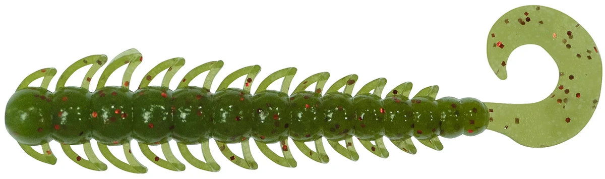 Soft Lure Select Bugz col.108 - Emerald Ripple