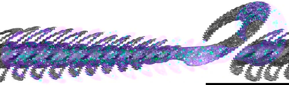 Soft Lure Select Bugz col.777 - Emerald Ripple