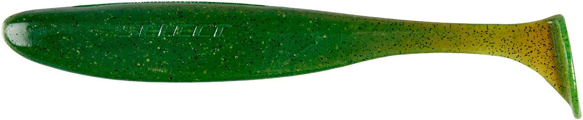 Soft Lure Select Easy Fat col.087 - Emerald Ripple