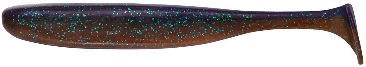 Soft Lure Select Easy Shad col.206 - Emerald Ripple
