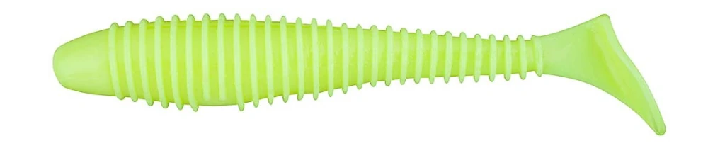 Soft Lure Select Fatfish col.045 - Emerald Ripple