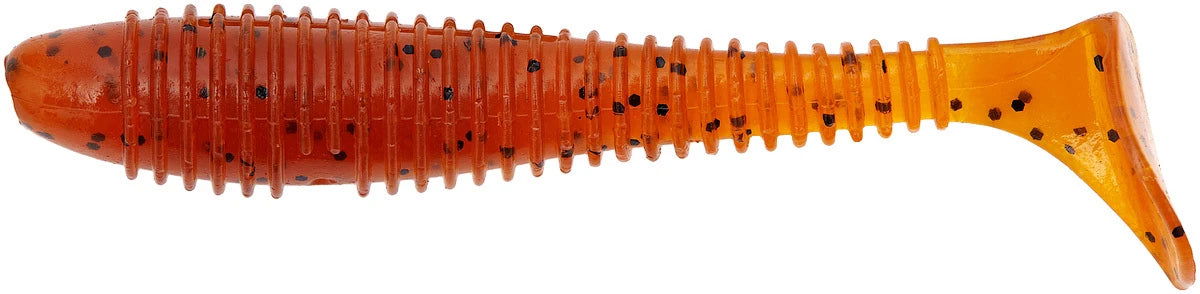 Soft Lure Select Fatfish col.128 - Emerald Ripple
