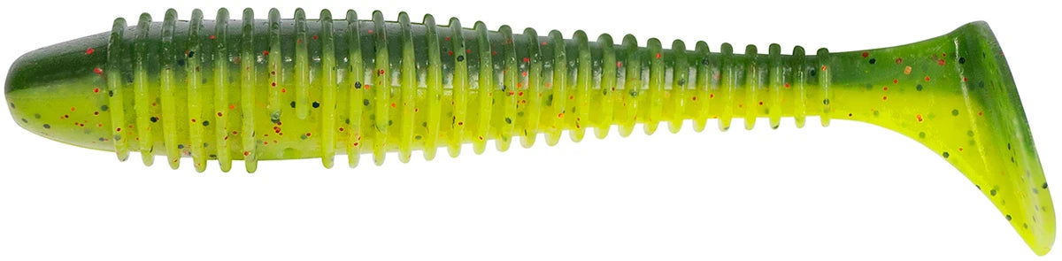 Soft Lure Select Fatfish  col.203 - Emerald Ripple
