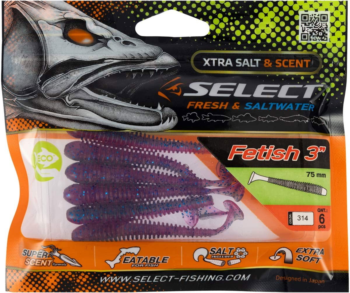 Soft Lure Select Fetish col.314 - Emerald Ripple