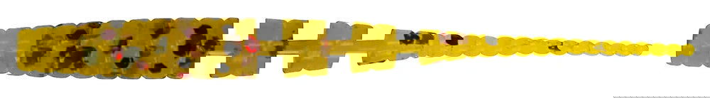 Soft Lure Select Javik 2.2" col.002 (7 pcs) - Emerald Ripple