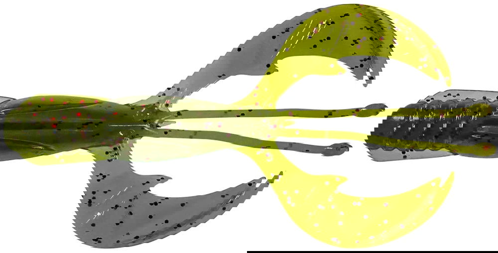 Soft Lure Select Kraken col.108 - Emerald Ripple