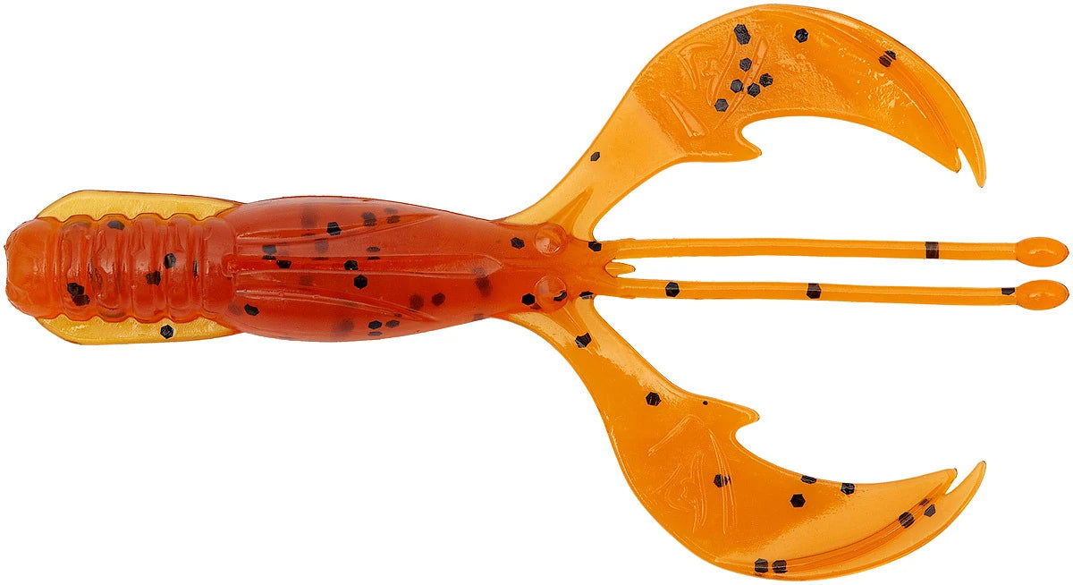 Soft Lure Select Kraken col.128 - Emerald Ripple