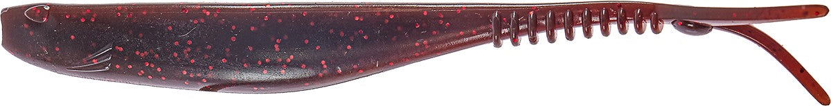 Soft Lure Select Victim V-TAIL  #103 - Emerald Ripple