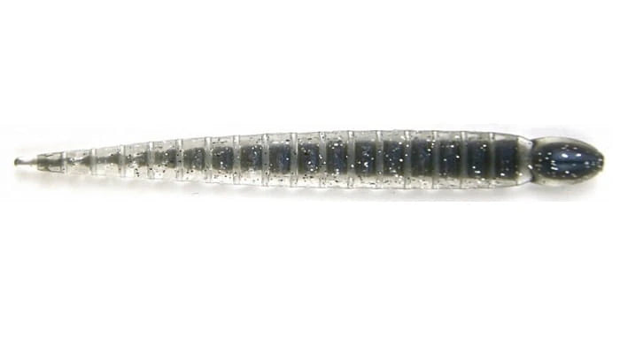 Soft lure Keitech Custom Leech Problue Shiner #305C - Emerald Ripple