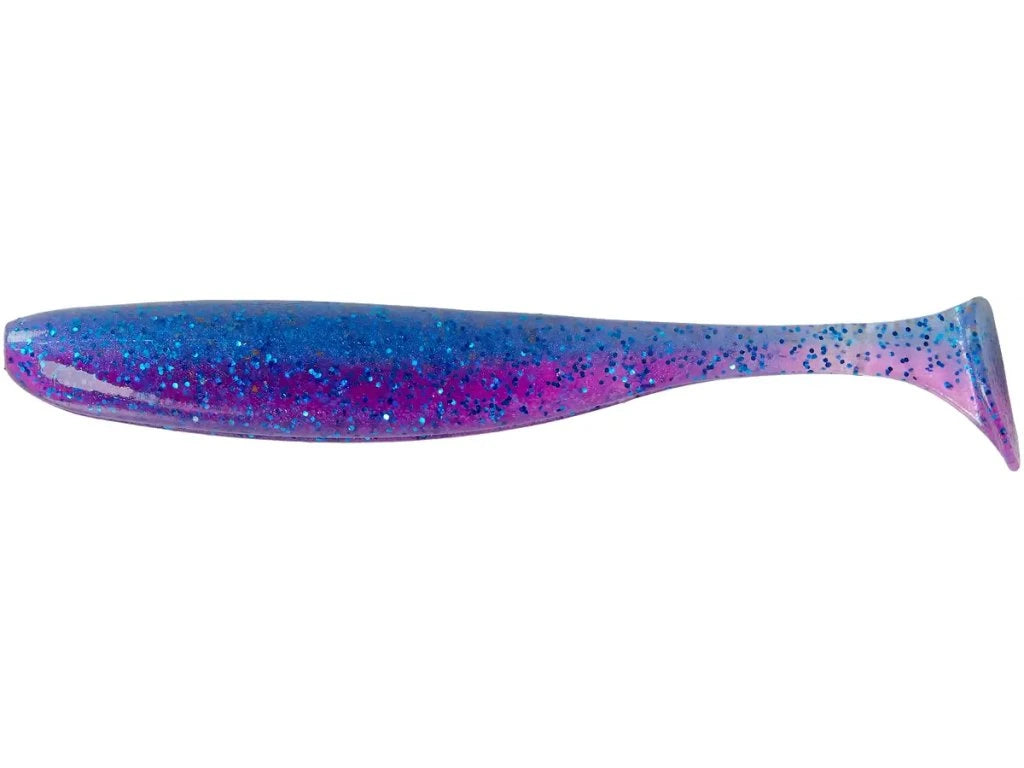 Soft lure Keitech Easy Shiner Clear Morning Dawn Blue FLK EA14T / 3"/3.5"/ - Emerald Ripple