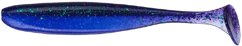 Soft lure Keitech Easy Shiner Electric June Bug #408T /2"/3"/3.5"/ - Emerald Ripple