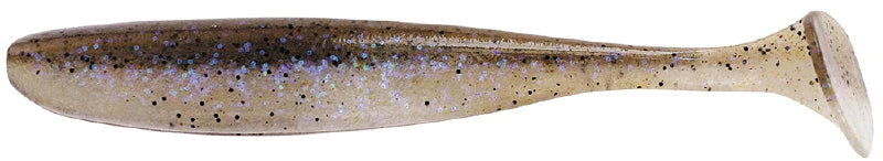 Soft lure Keitech Easy Shiner Electric Shad #440T /5"/6.5"/8" - Emerald Ripple