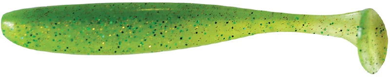 Soft lure Keitech Easy Shiner Lime Chartreuse #424T - Emerald Ripple