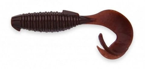 Soft lure Keitech Flapper Grub Scuppernong # 008S - Emerald Ripple