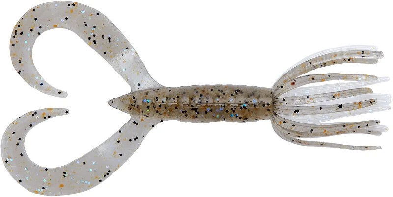 Soft lure Keitech Little Spider Electric Shad # 440T - Emerald Ripple