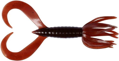 Soft lure Keitech Little Spider Scuppernong #008S - Emerald Ripple