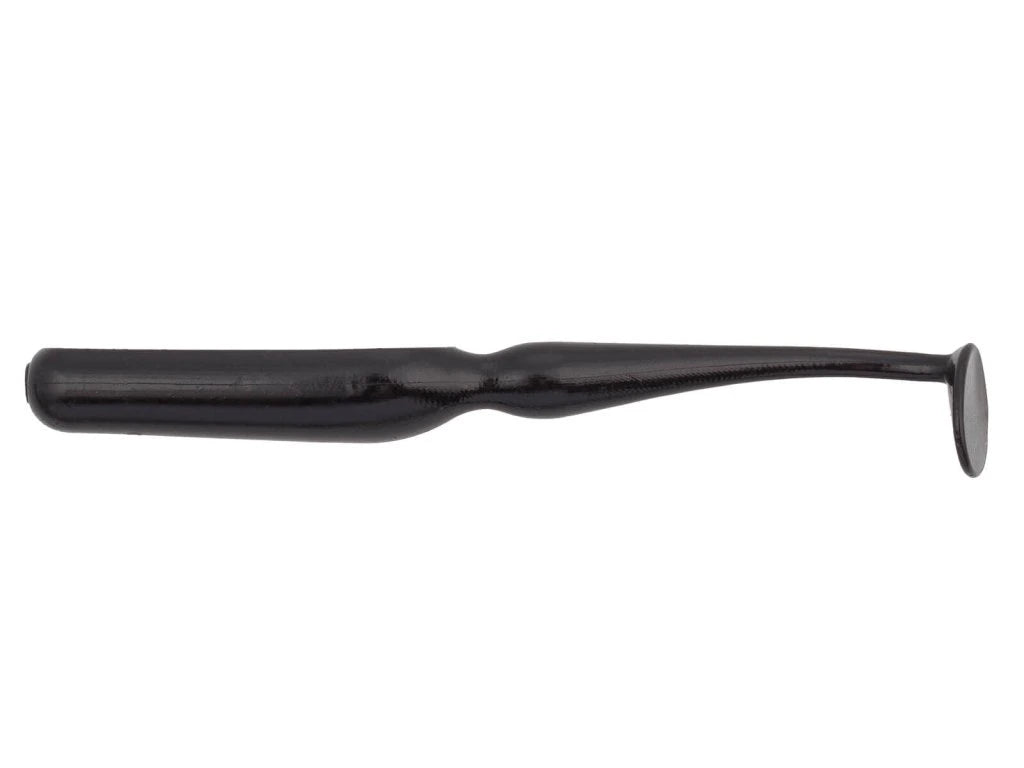 Soft lure  Keitech Swing Bait Black 001S /2.8"/ - Emerald Ripple